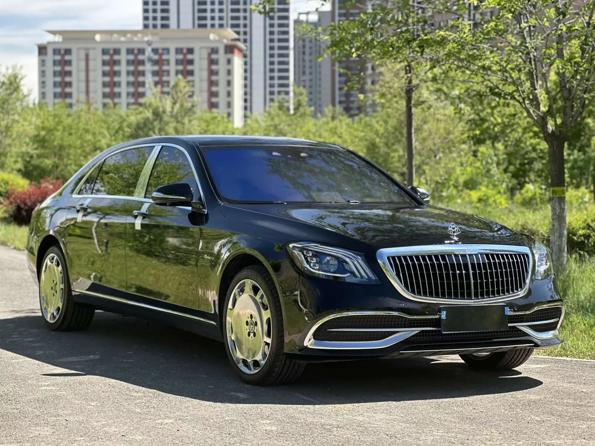 Mercedes-Benz Maybach S-Class