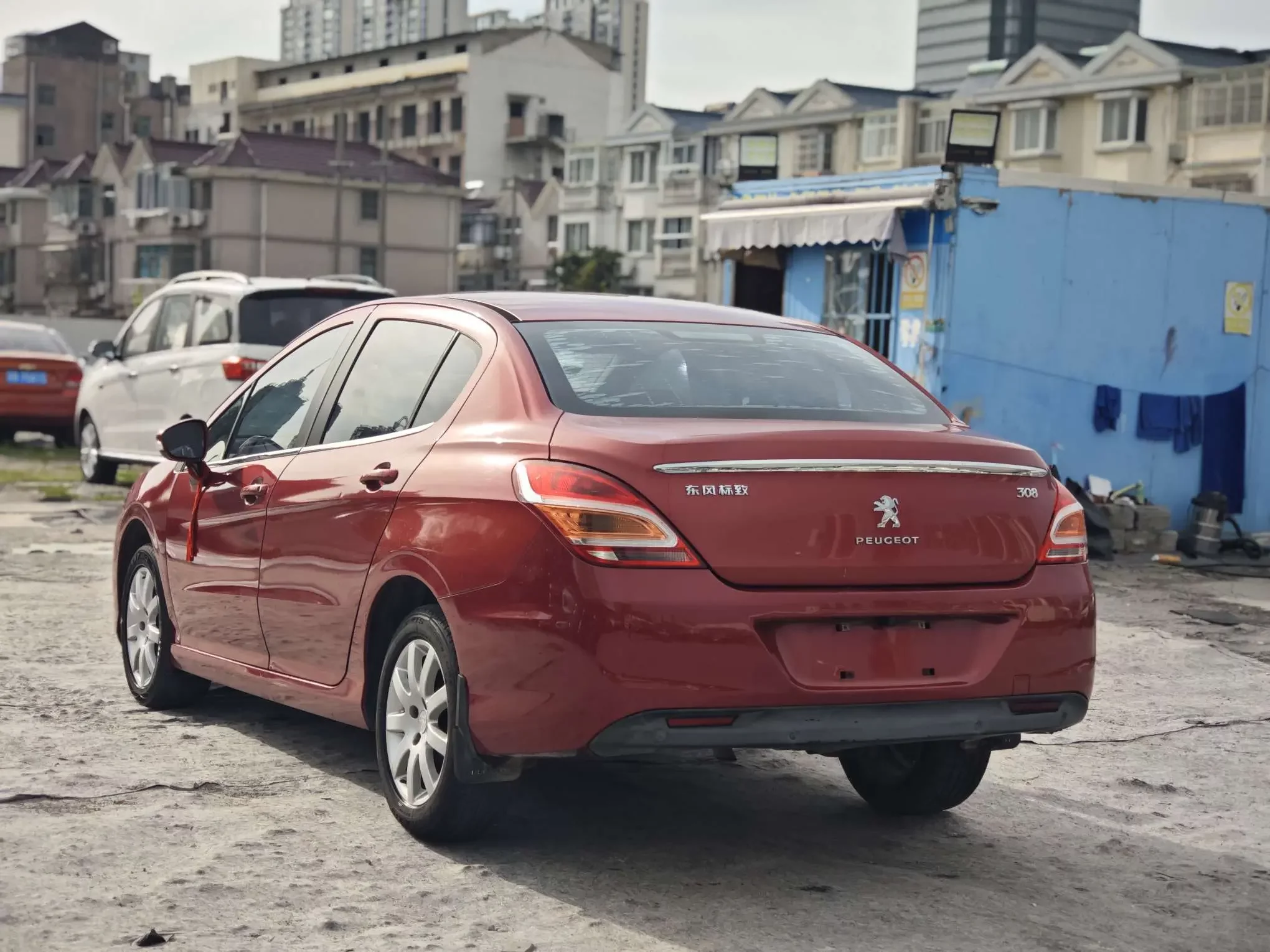 Peugeot 308