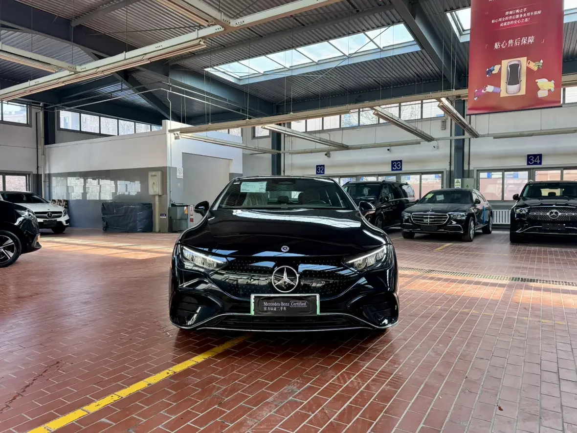 Mercedes-Benz EQE
