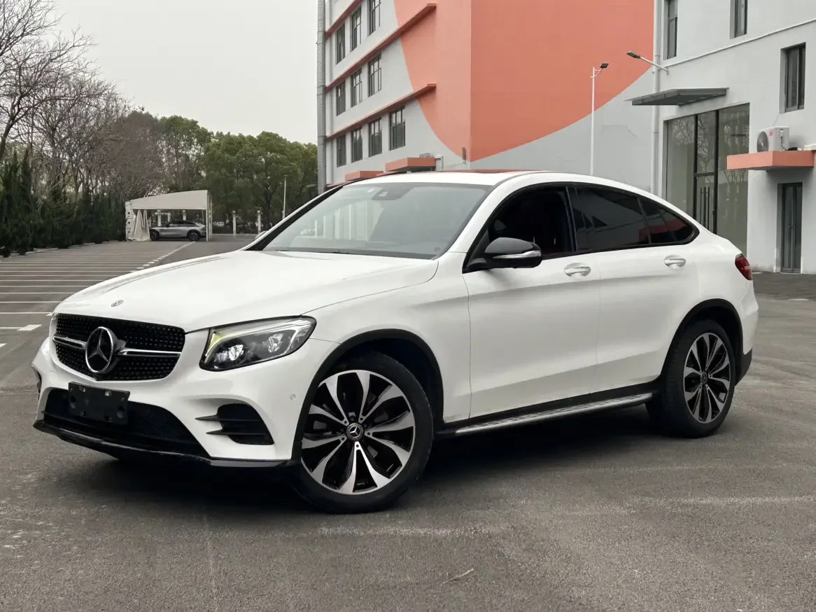 Mercedes-Benz GLC Coupe