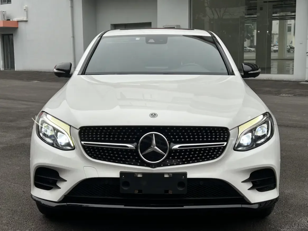 Mercedes-Benz GLC Coupe