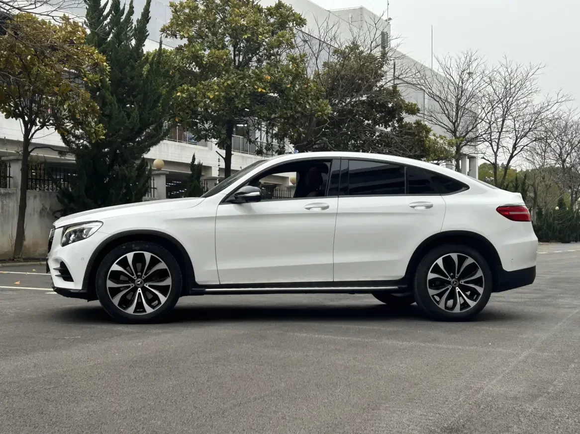 Mercedes-Benz GLC Coupe