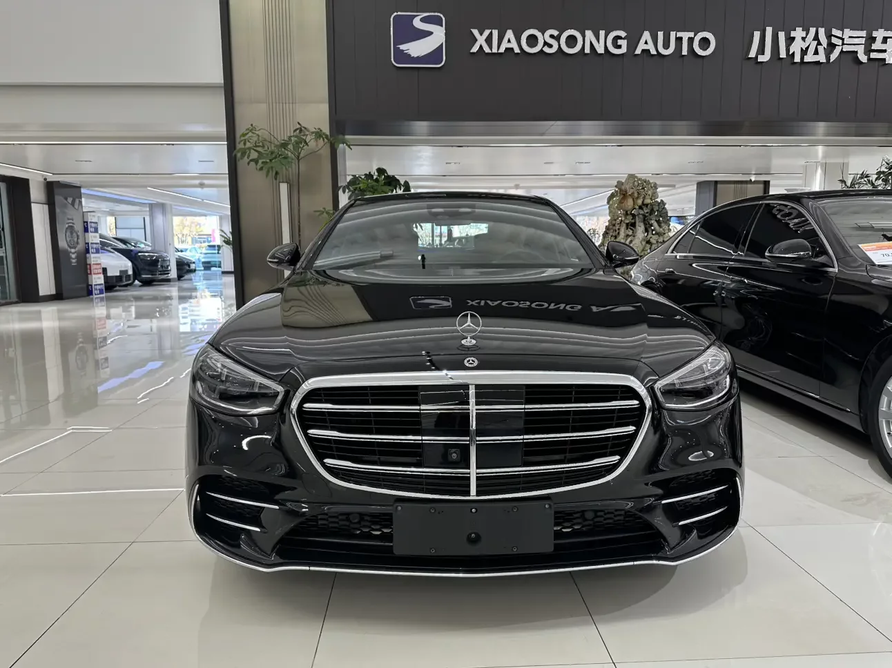 Mercedes-Benz S Class