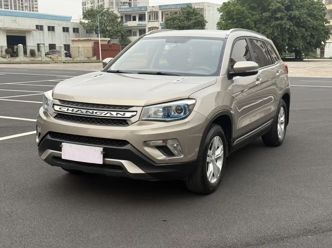 Changan CS75