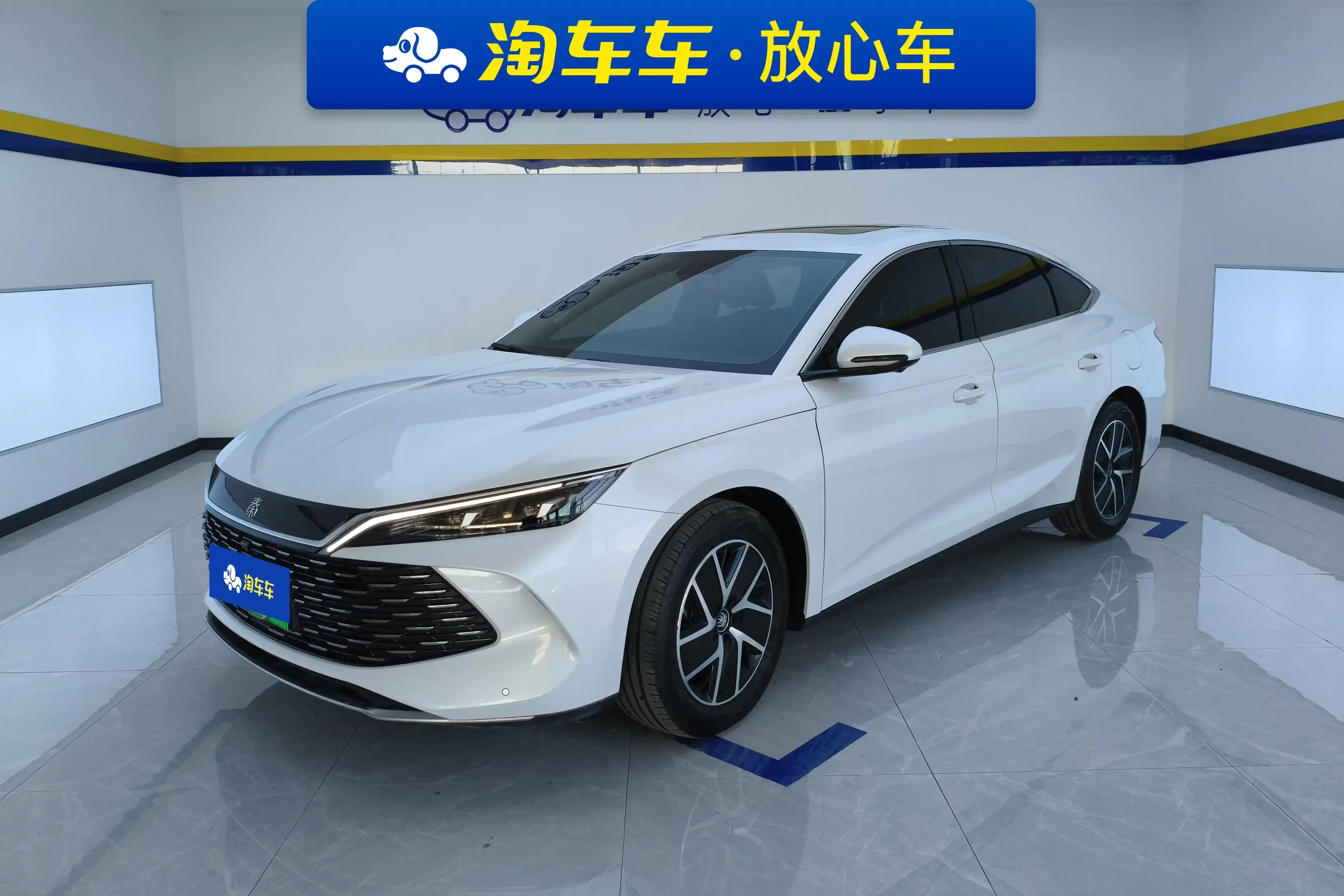 BYD Qin L DM
