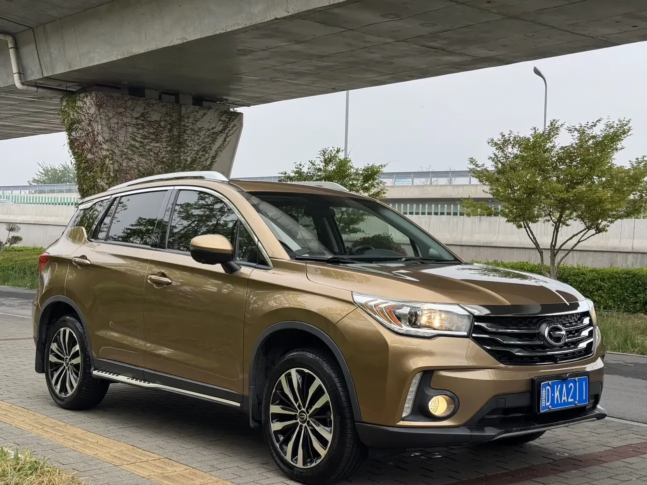 GAC Trumpchi GS4
