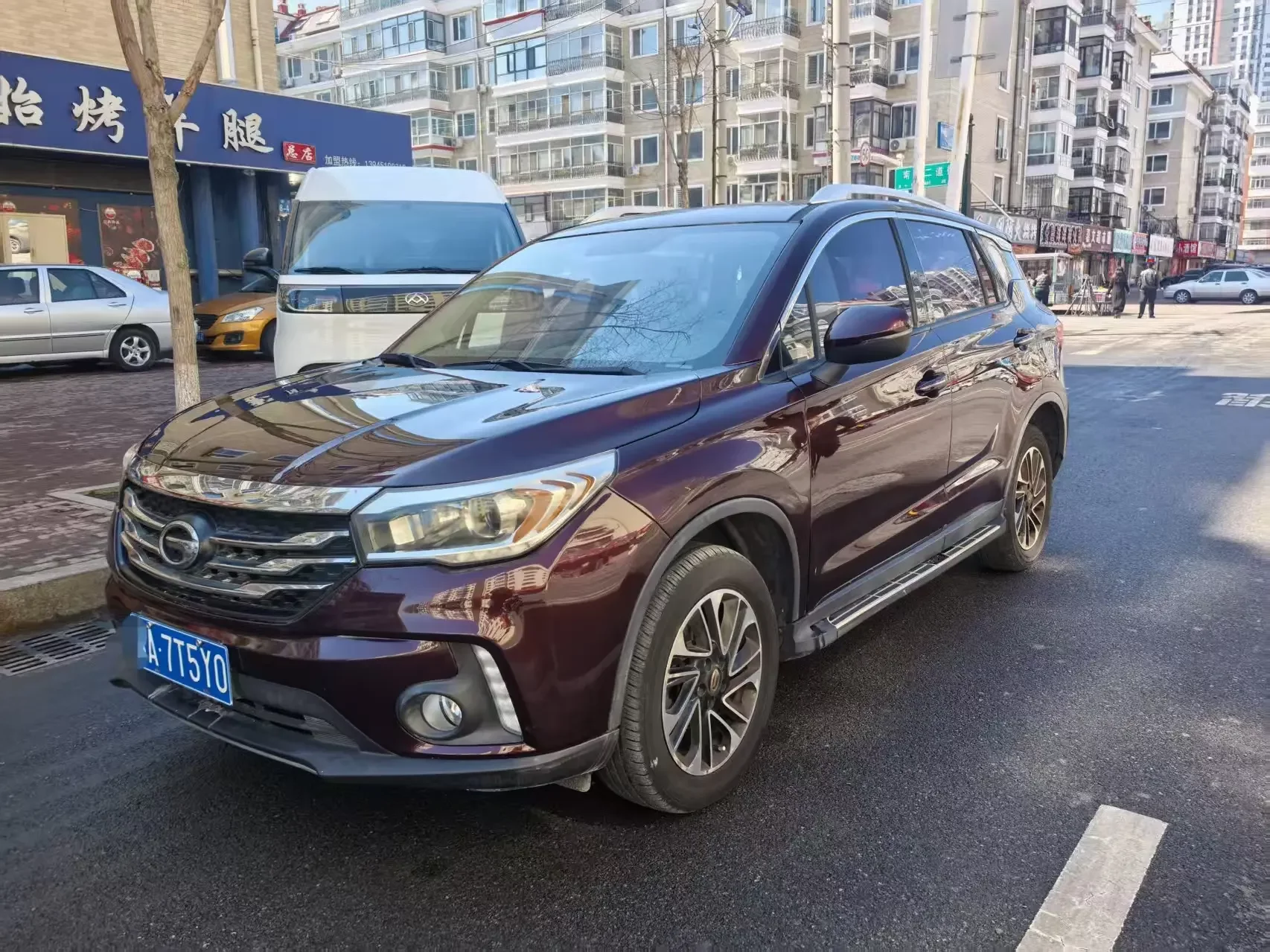 GAC Trumpchi GS4  из Китая