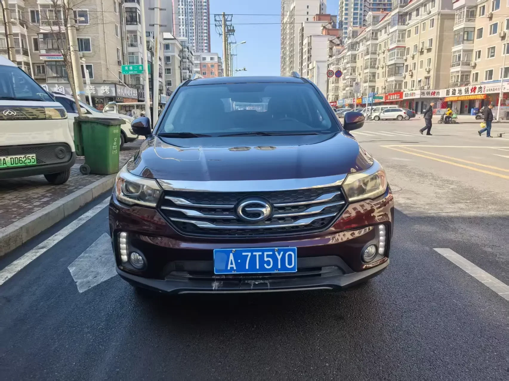 GAC Trumpchi GS4  из Китая