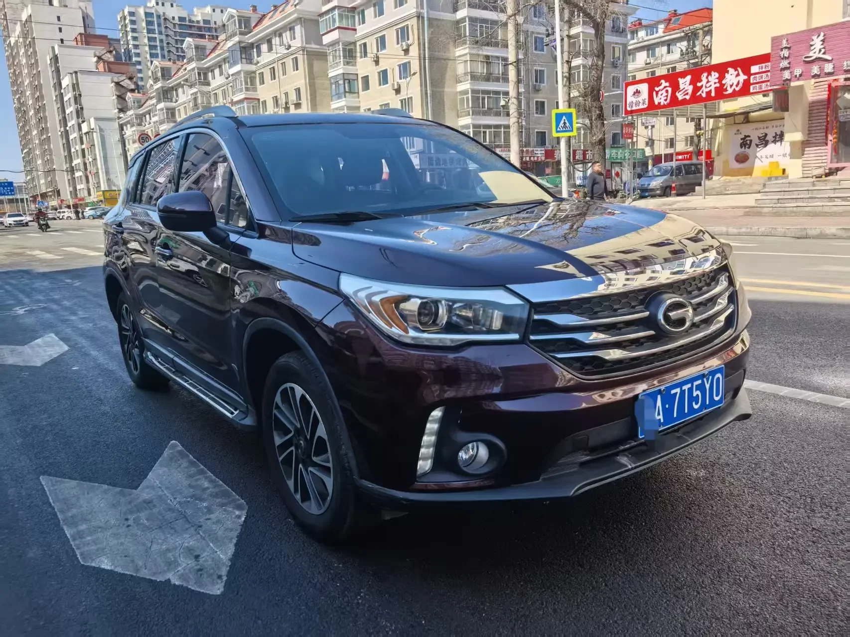 GAC Trumpchi GS4