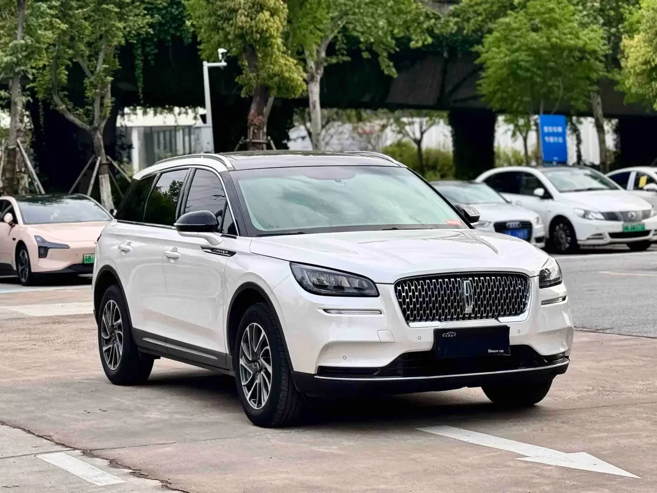Lincoln adventurer