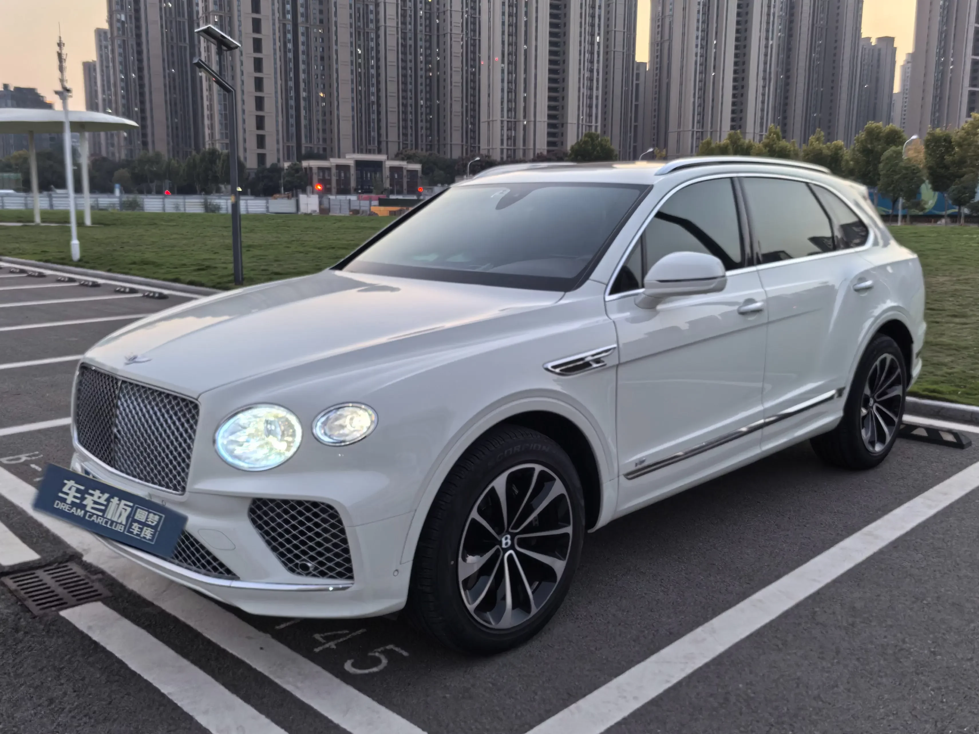 Bentley Bentayga