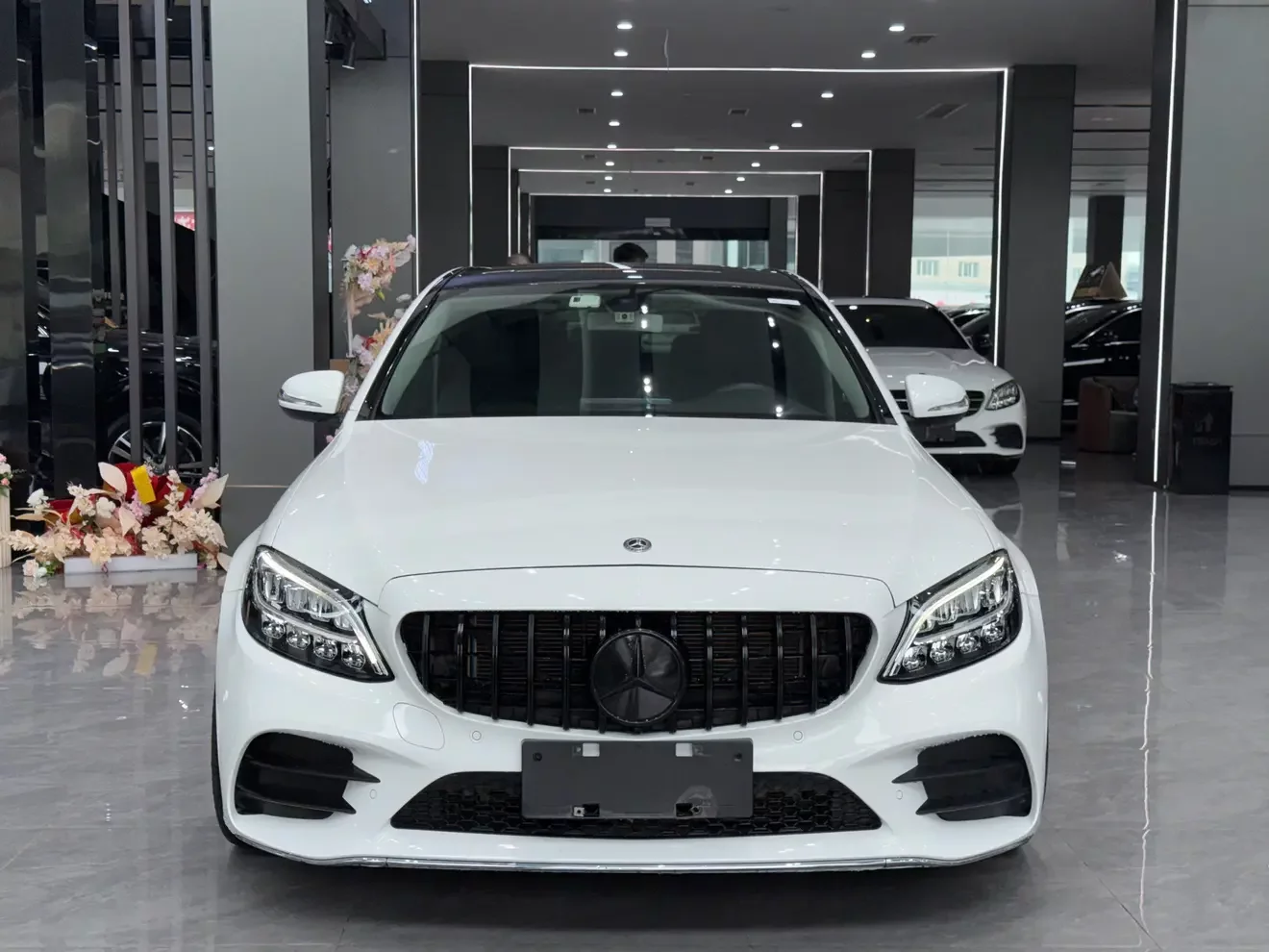 Mercedes-Benz C Class