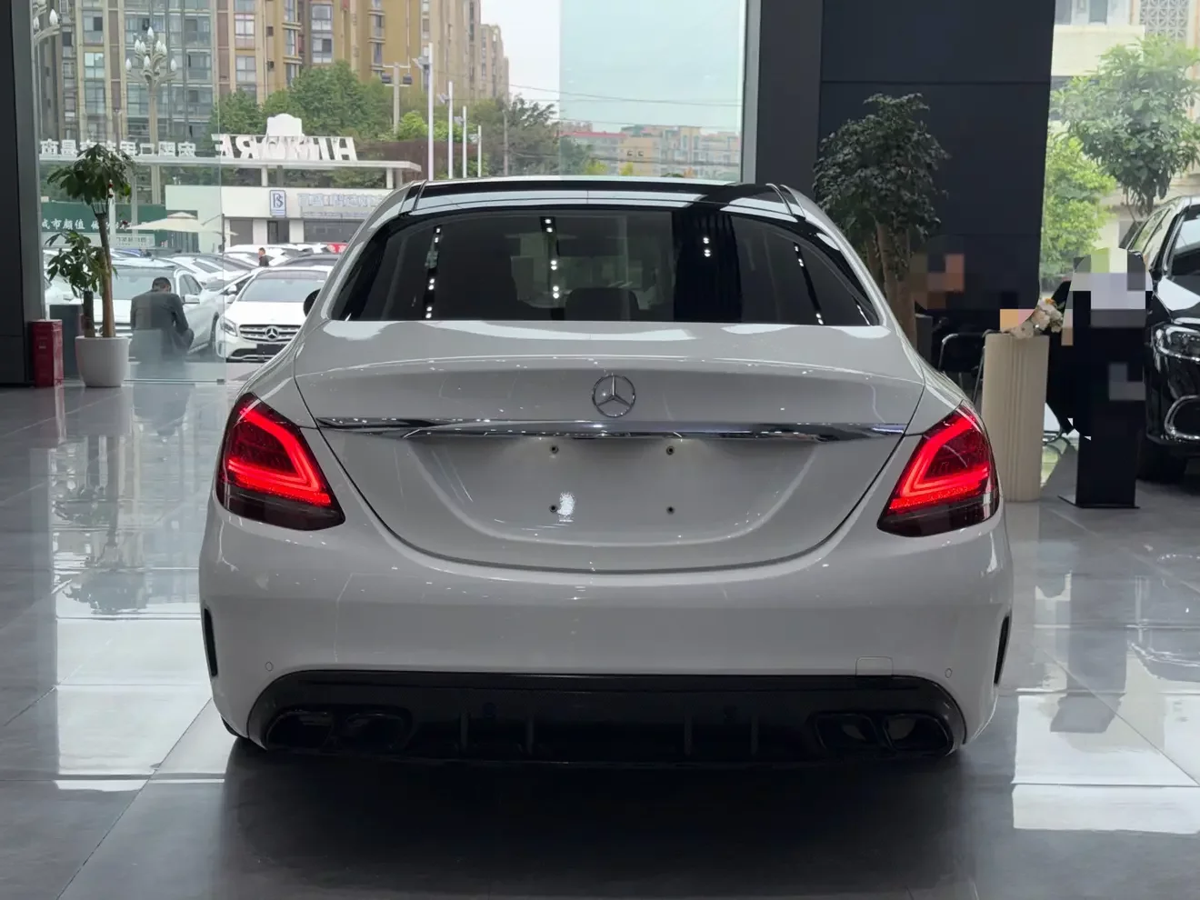 Mercedes-Benz C Class