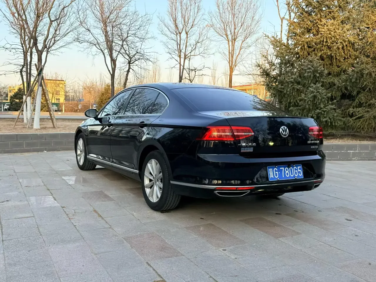 Volkswagen Magotan