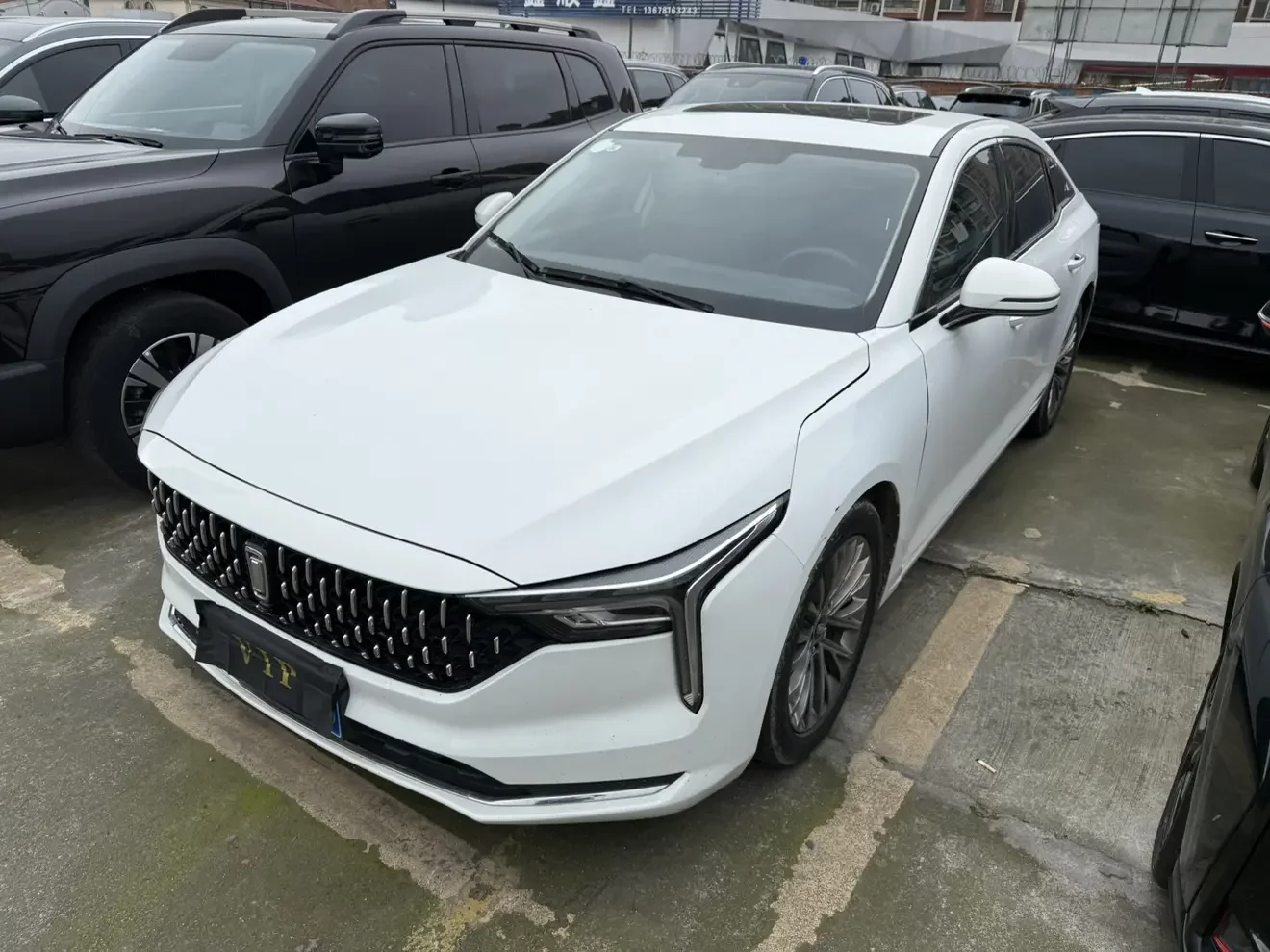 FAW Bestune B70