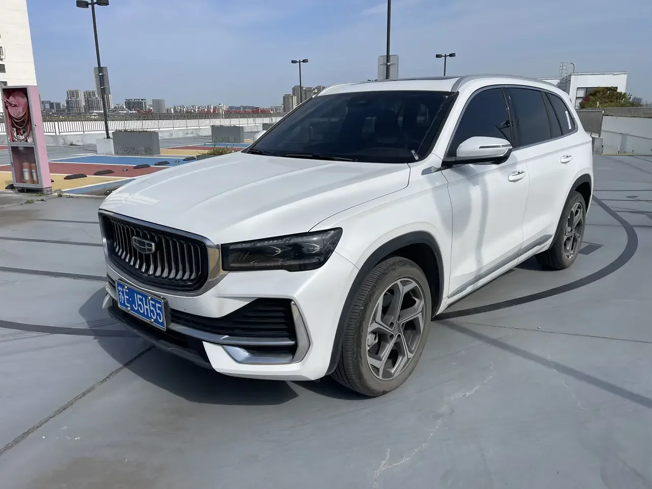 Geely Monjaro