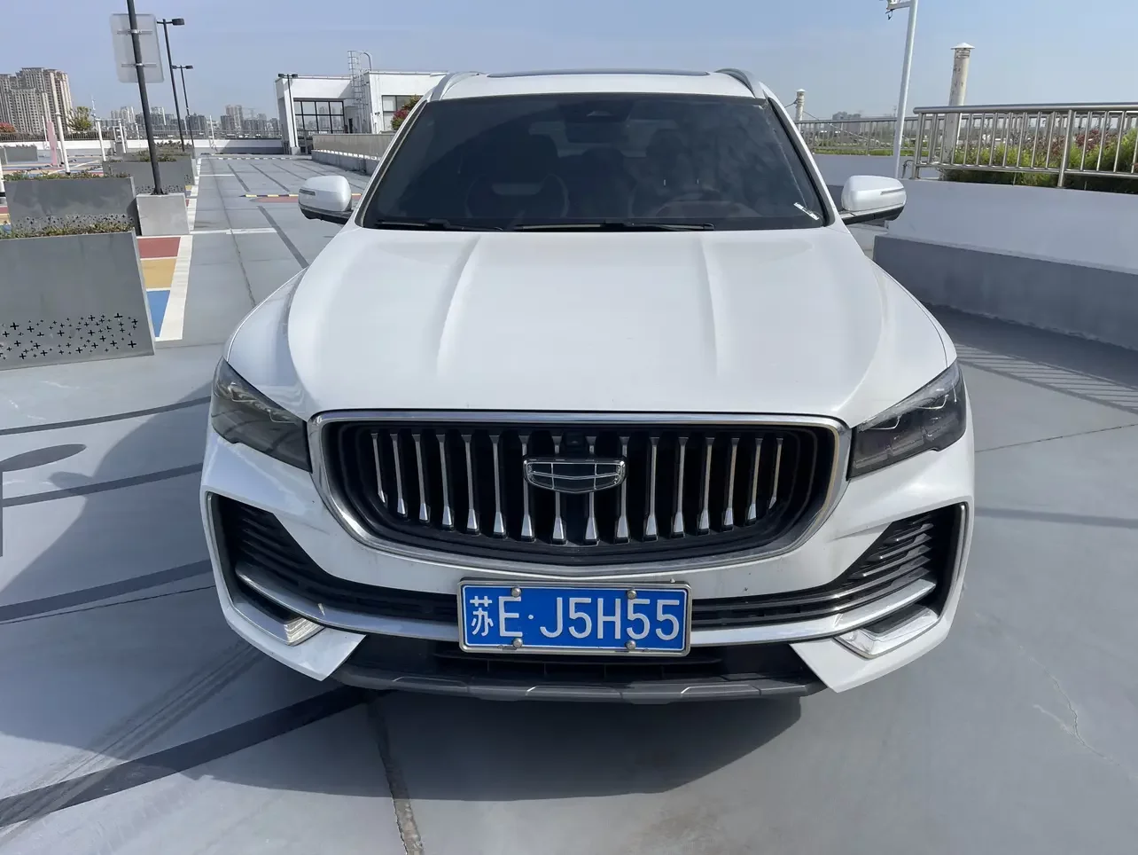 Geely Monjaro