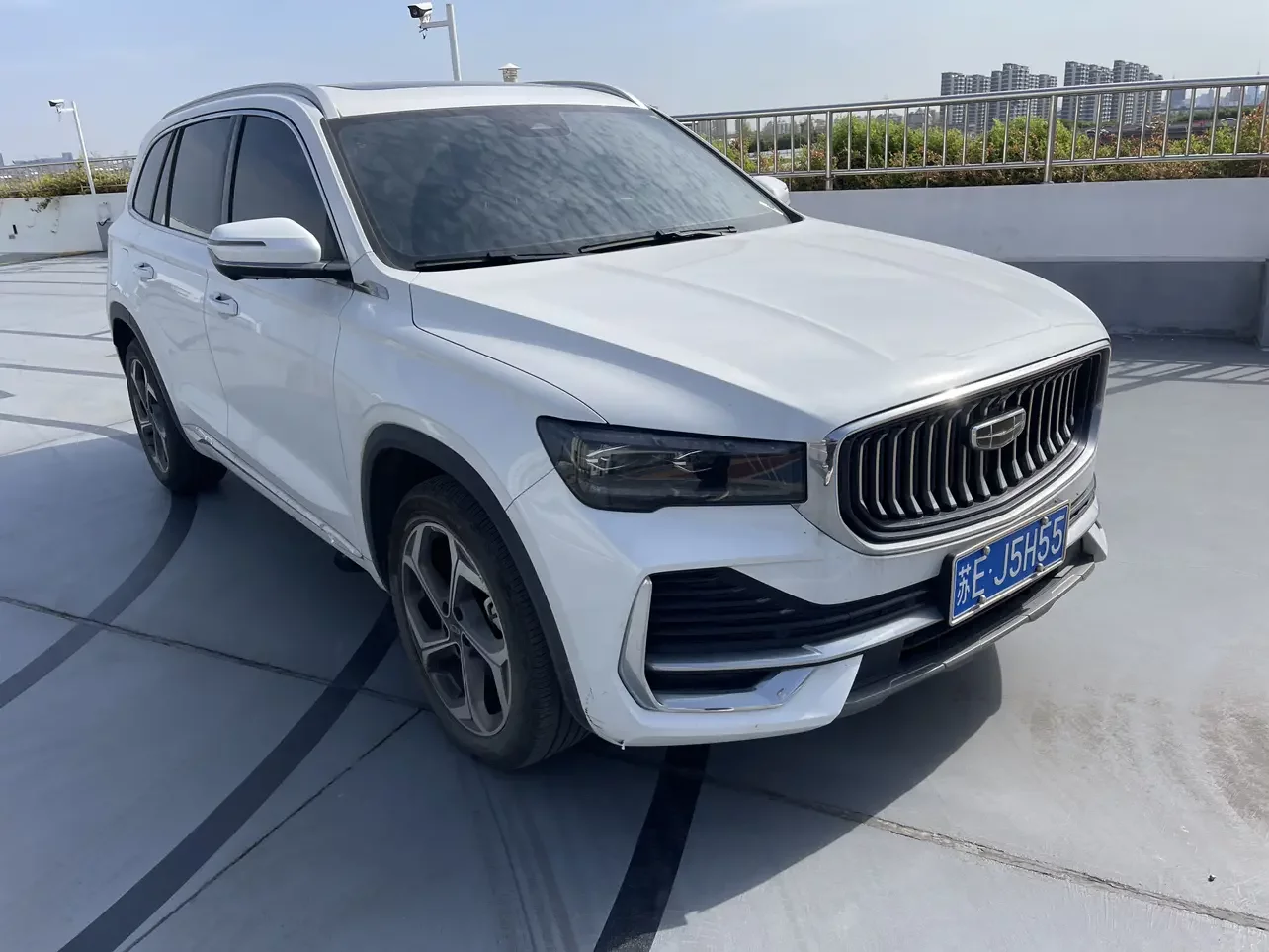 Geely Monjaro