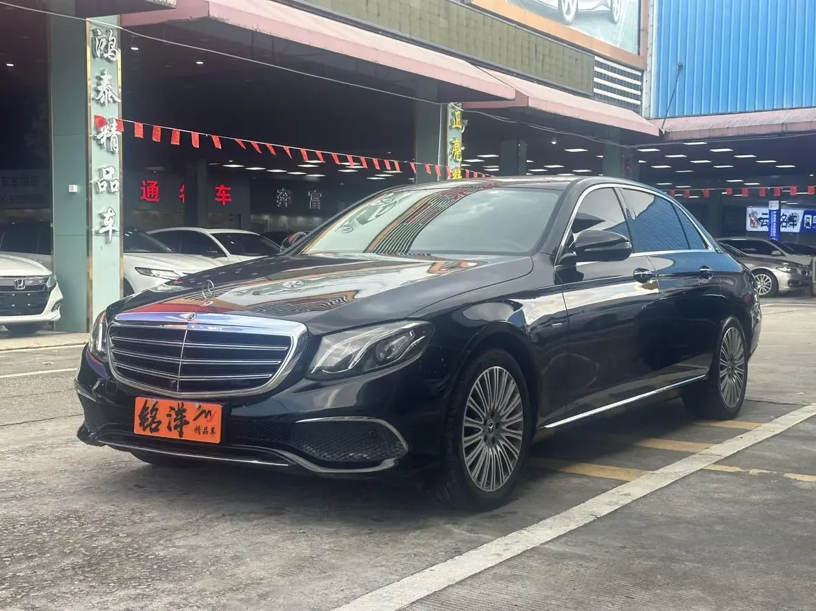Mercedes-Benz E-Class