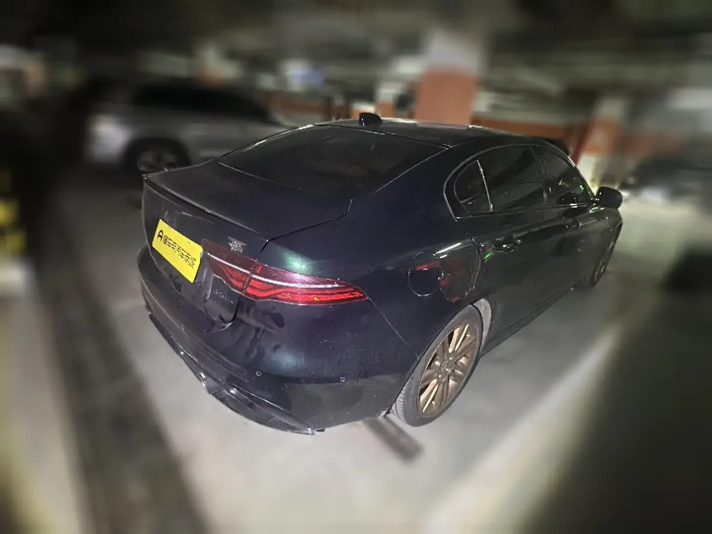 Jaguar XEL
