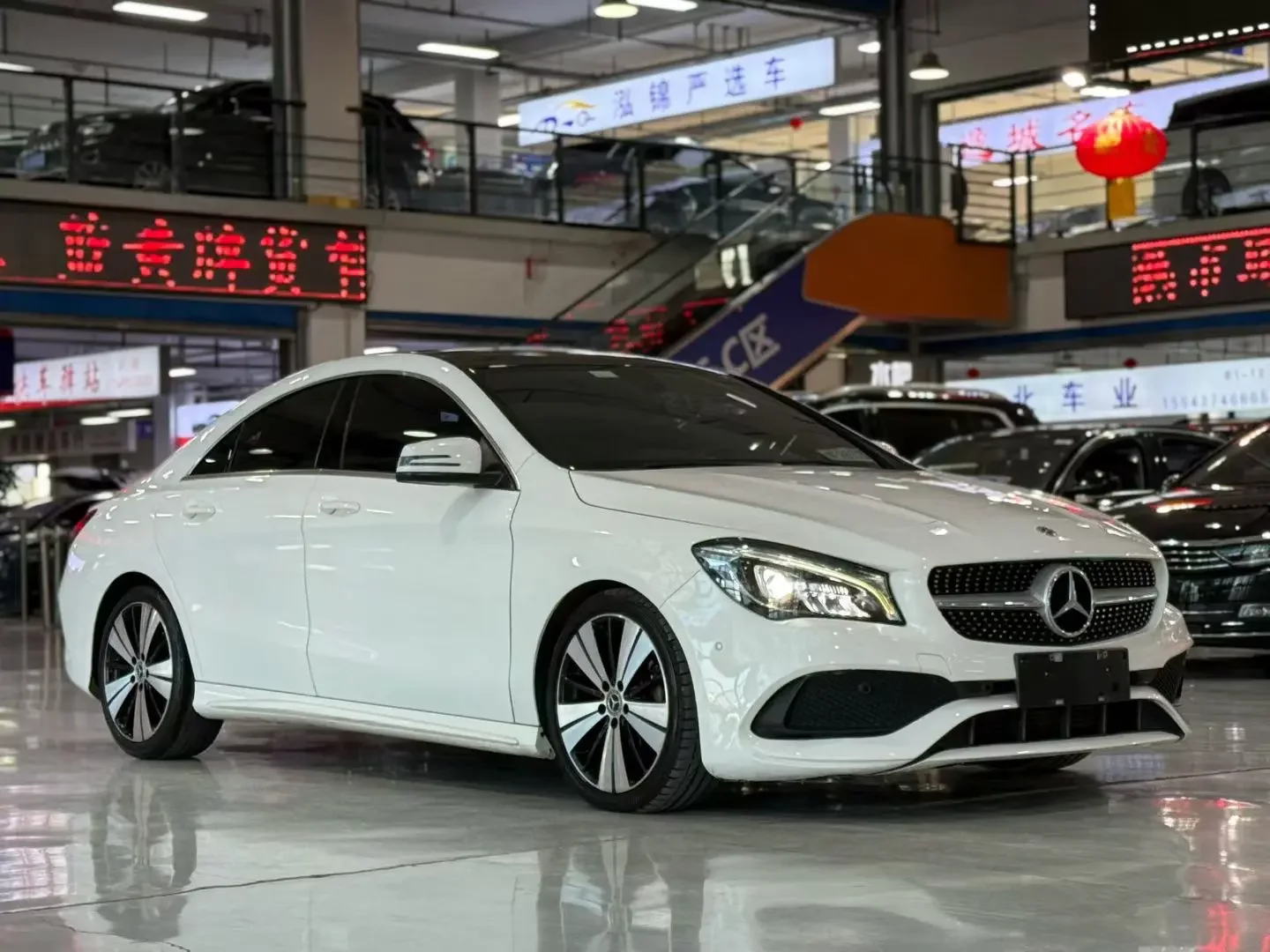 Mercedes-Benz CLA (Imported)