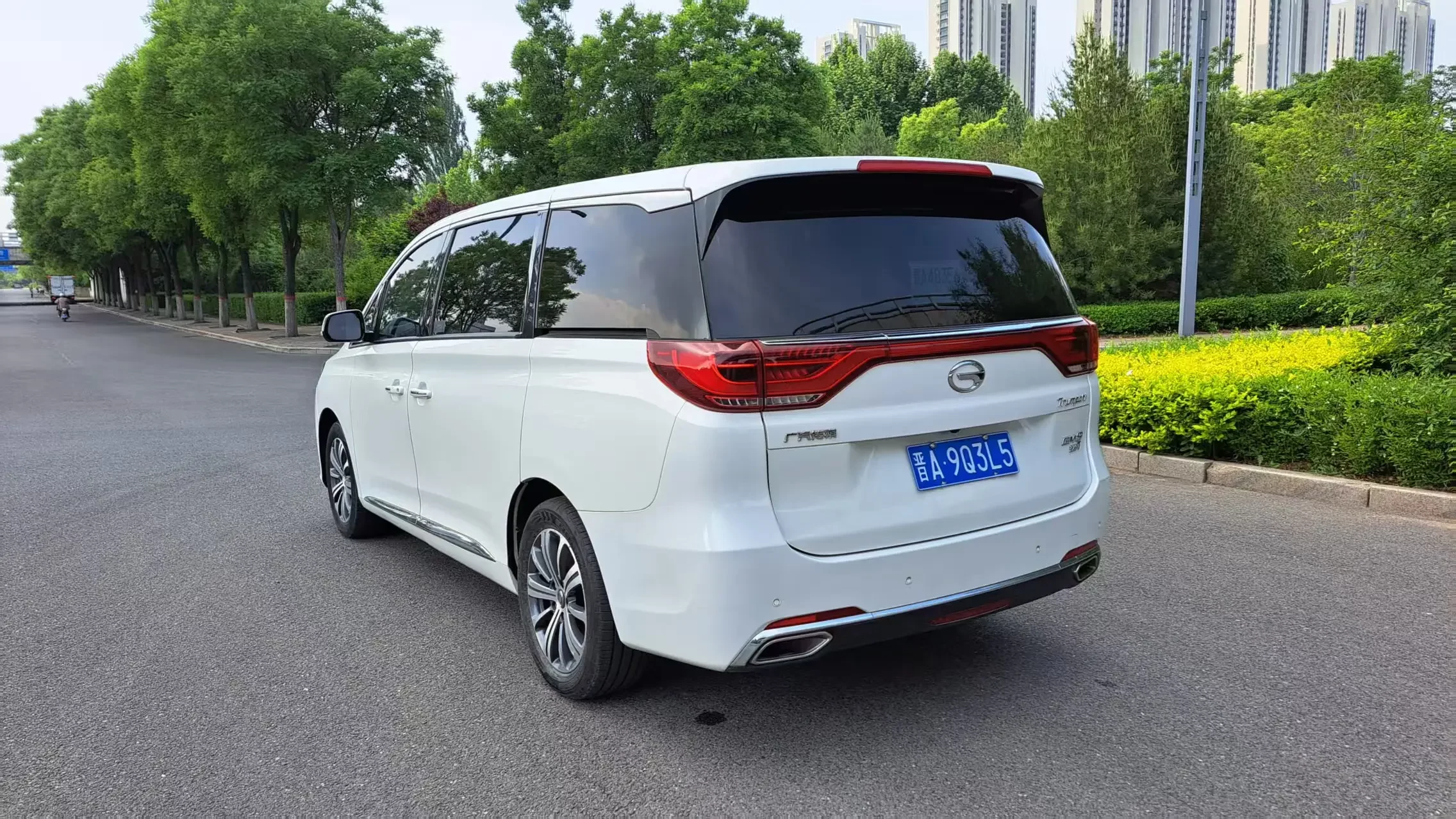 GAC Trumpchi M8