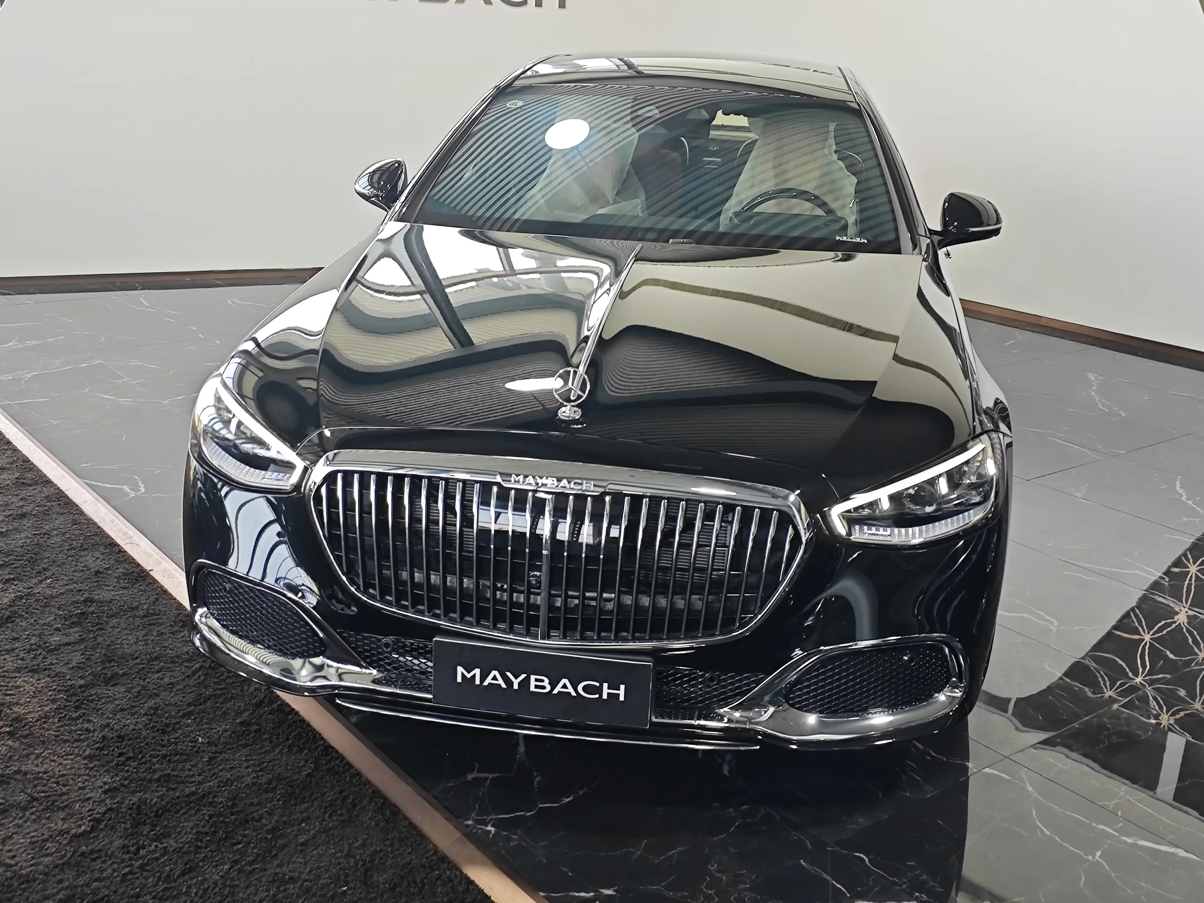 Mercedes-Benz Maybach S-Class