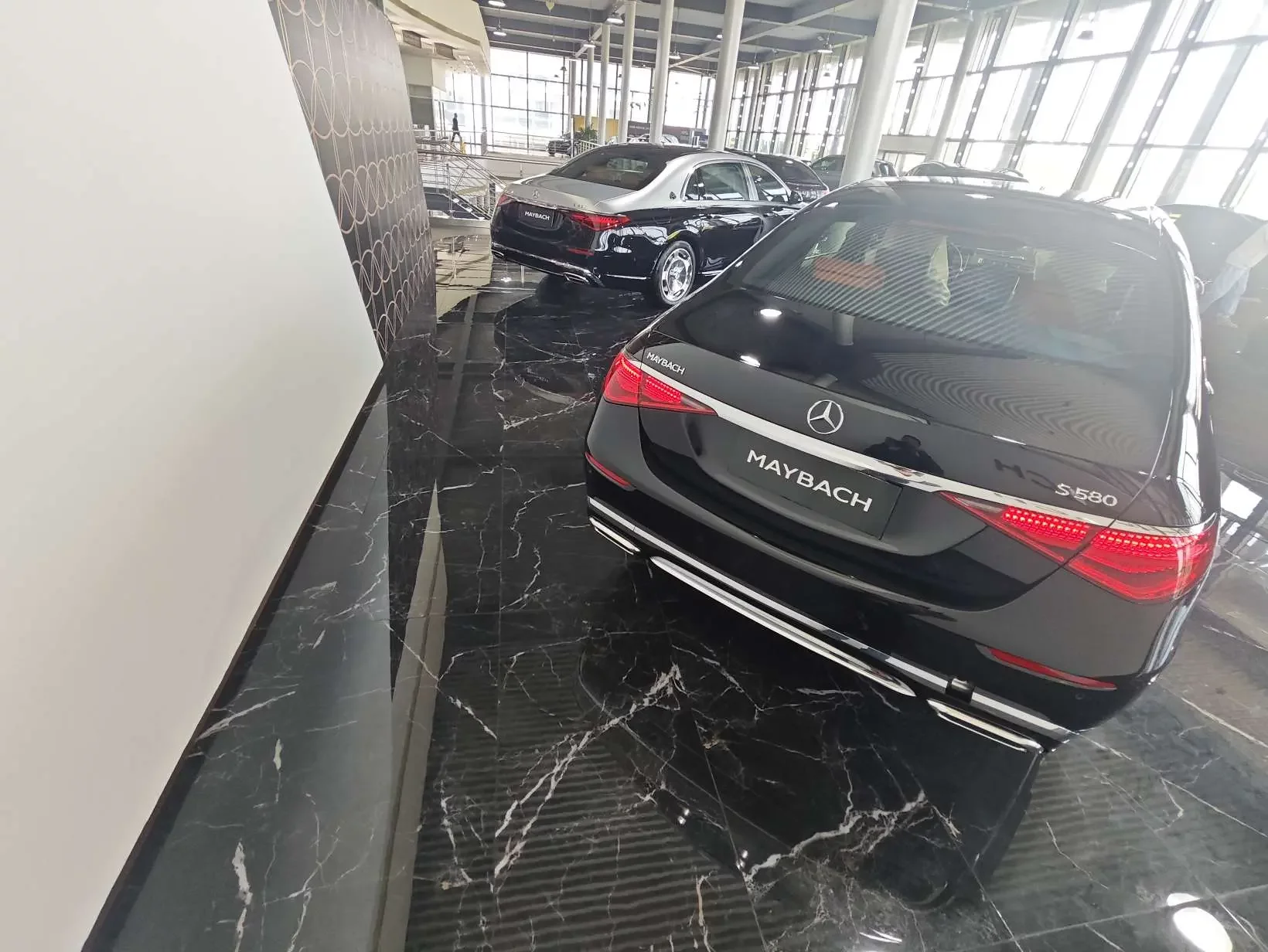 Mercedes-Benz Maybach S-Class