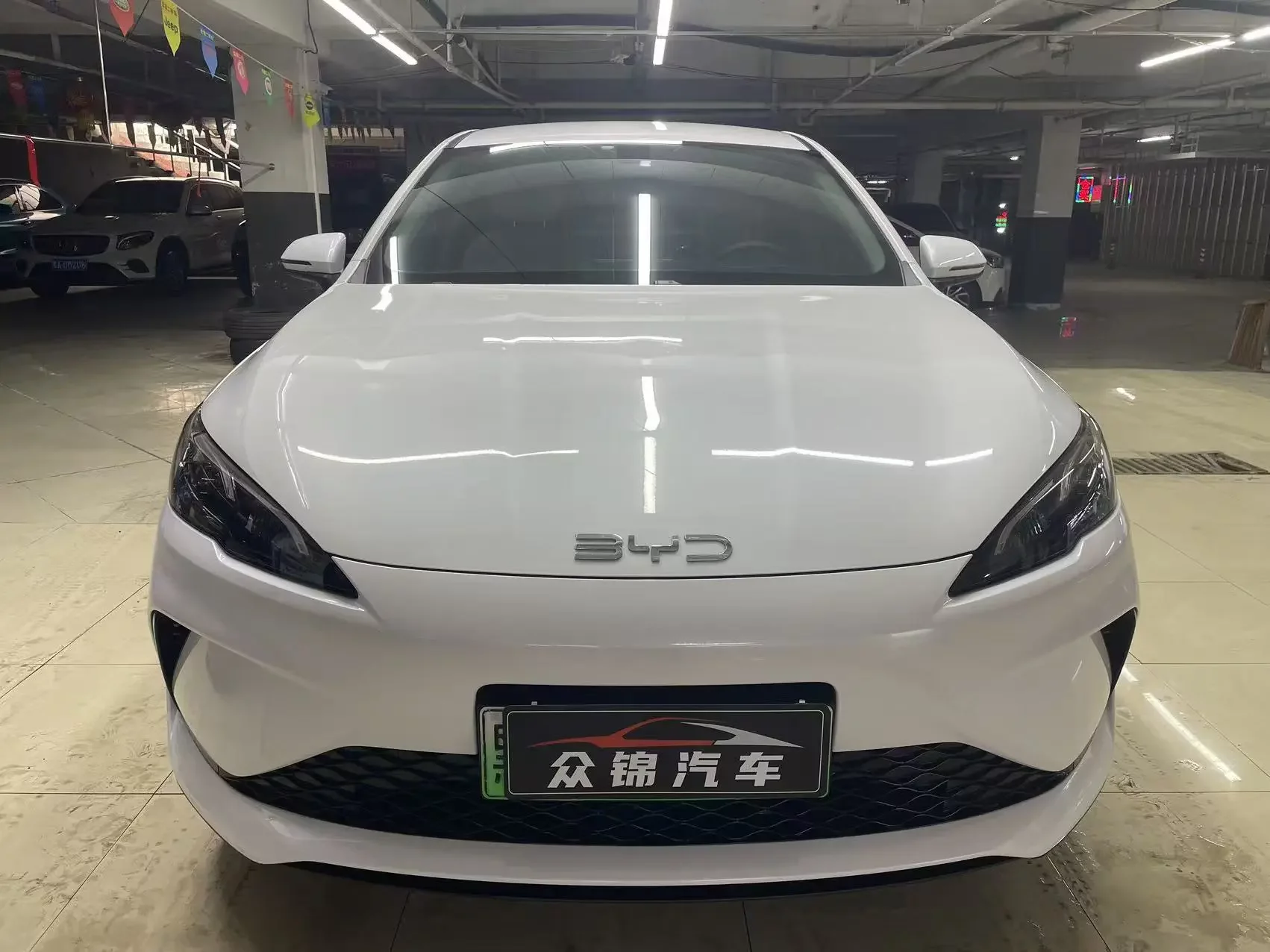 BYD Seal 05DM  из Китая