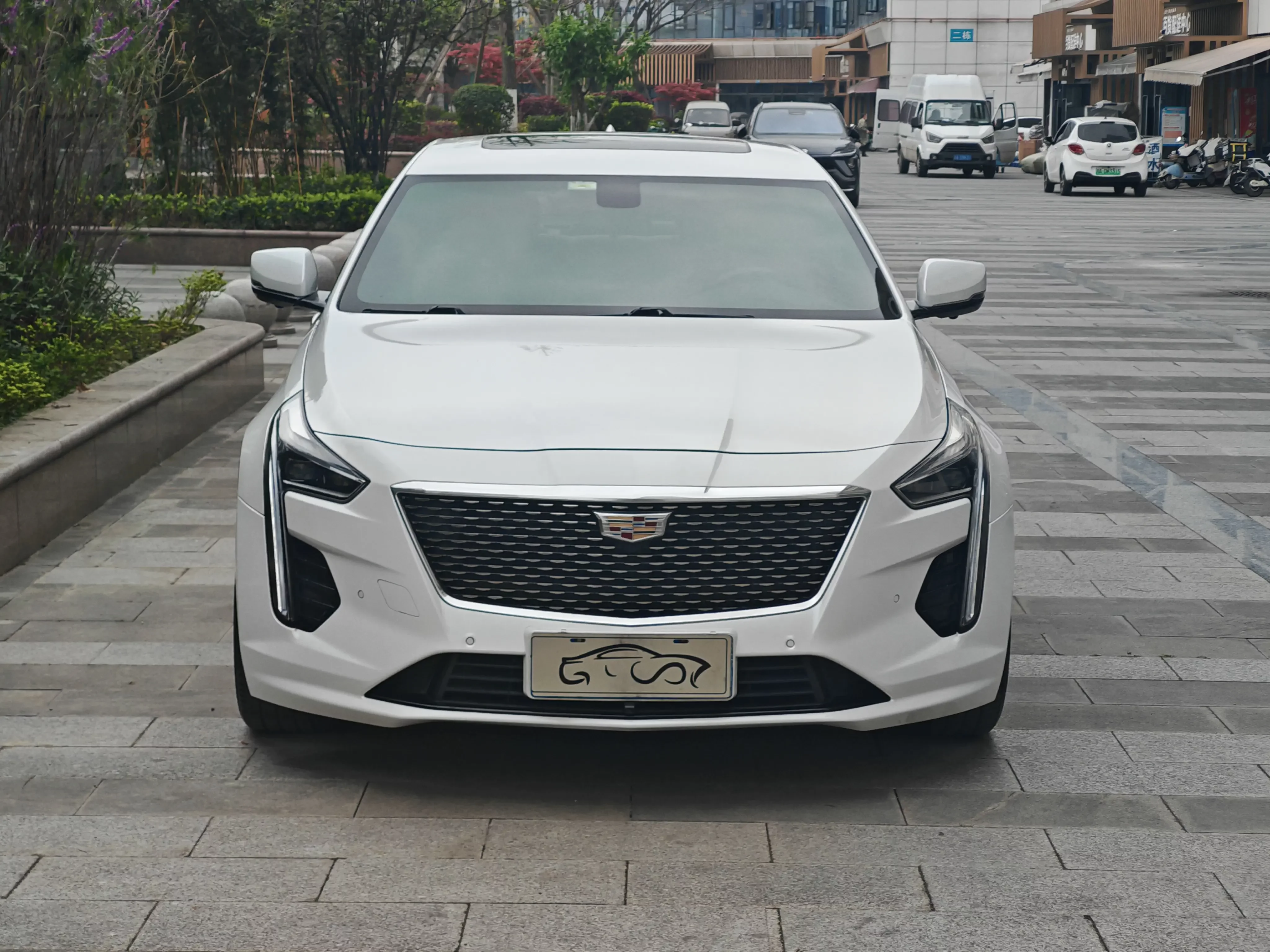Cadillac CT6  из Китая