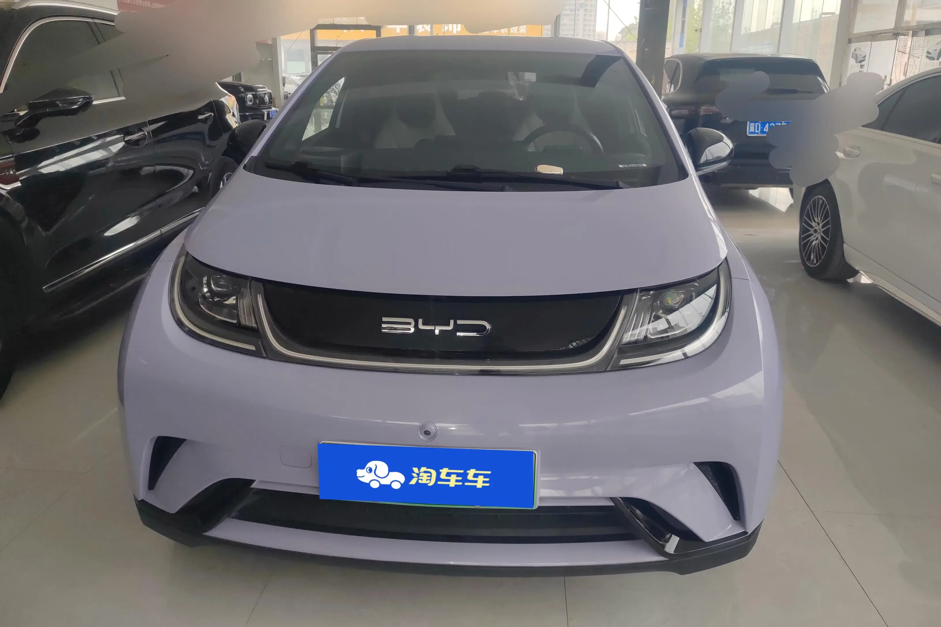 BYD dolphin