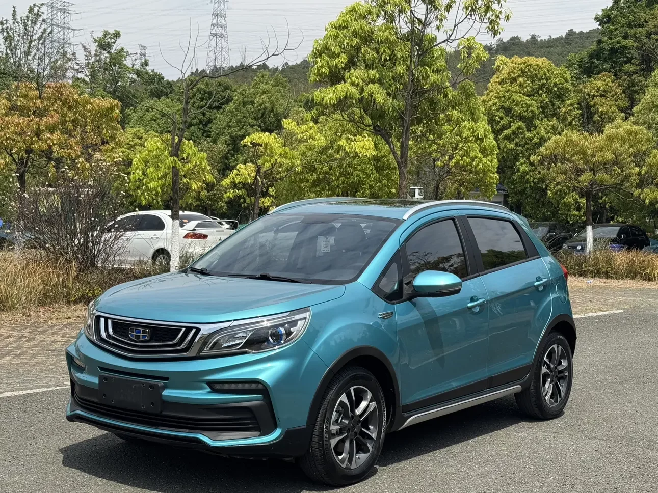 Geely Vision X3