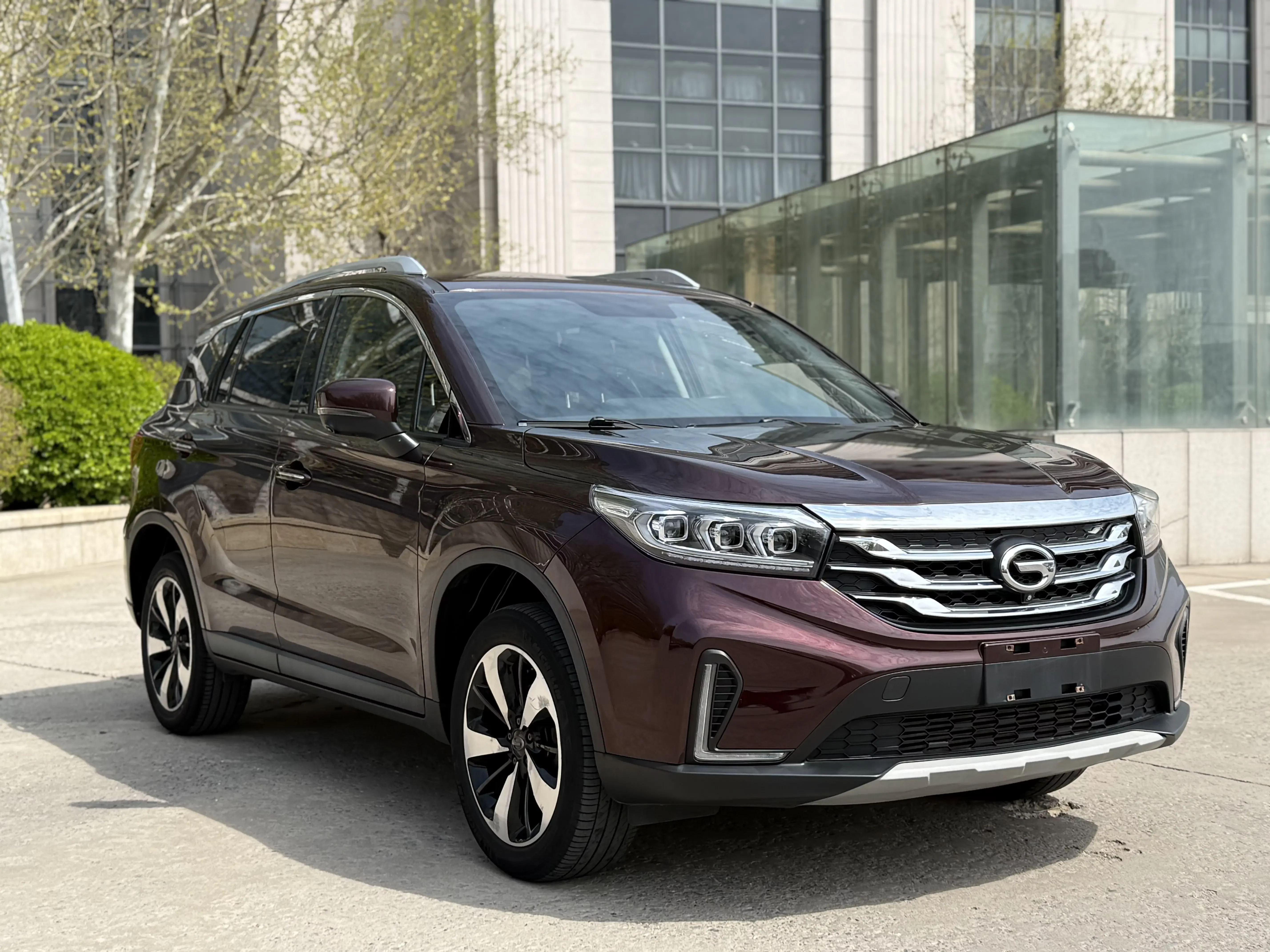 GAC Trumpchi GS4