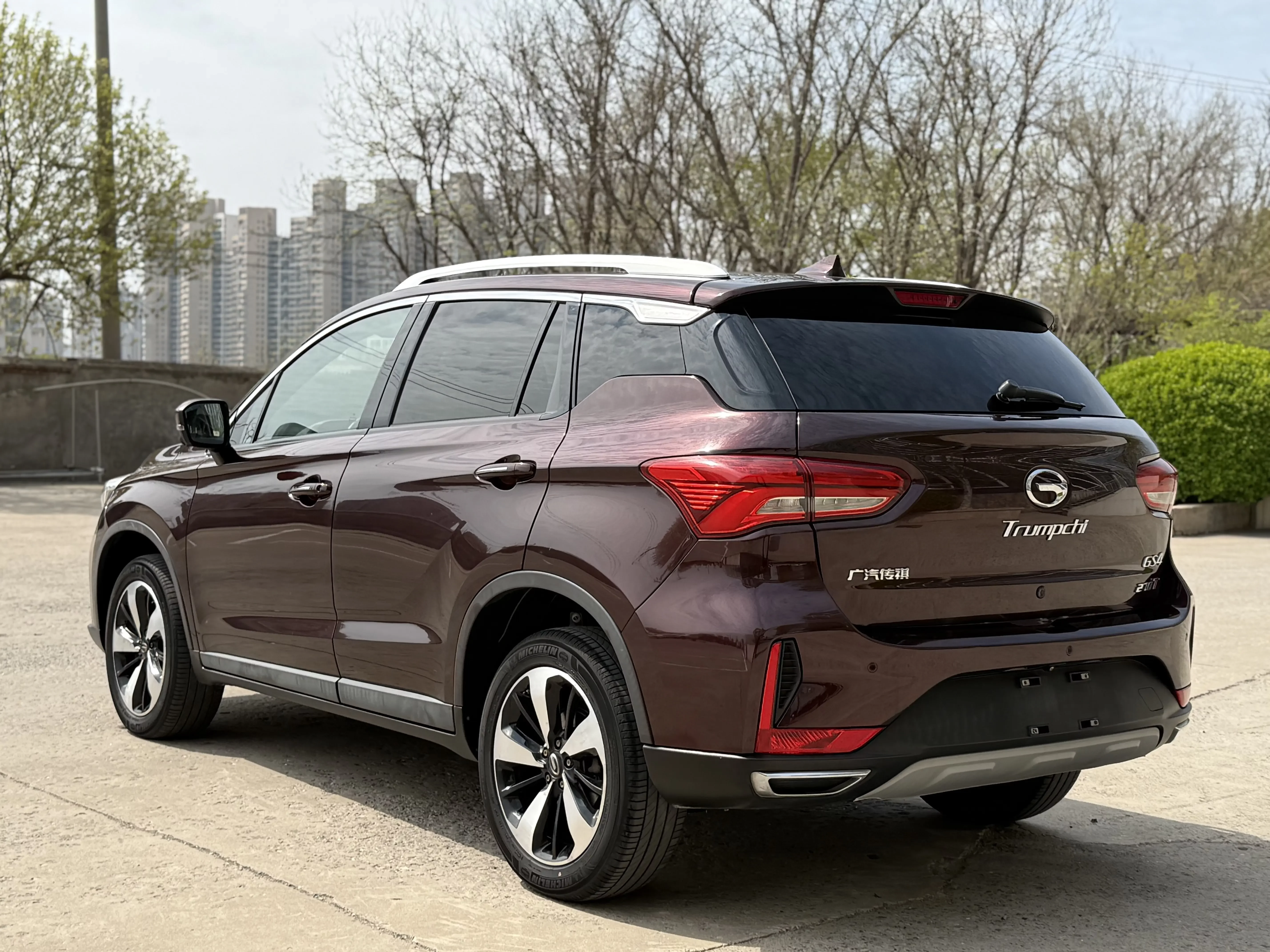 GAC Trumpchi GS4
