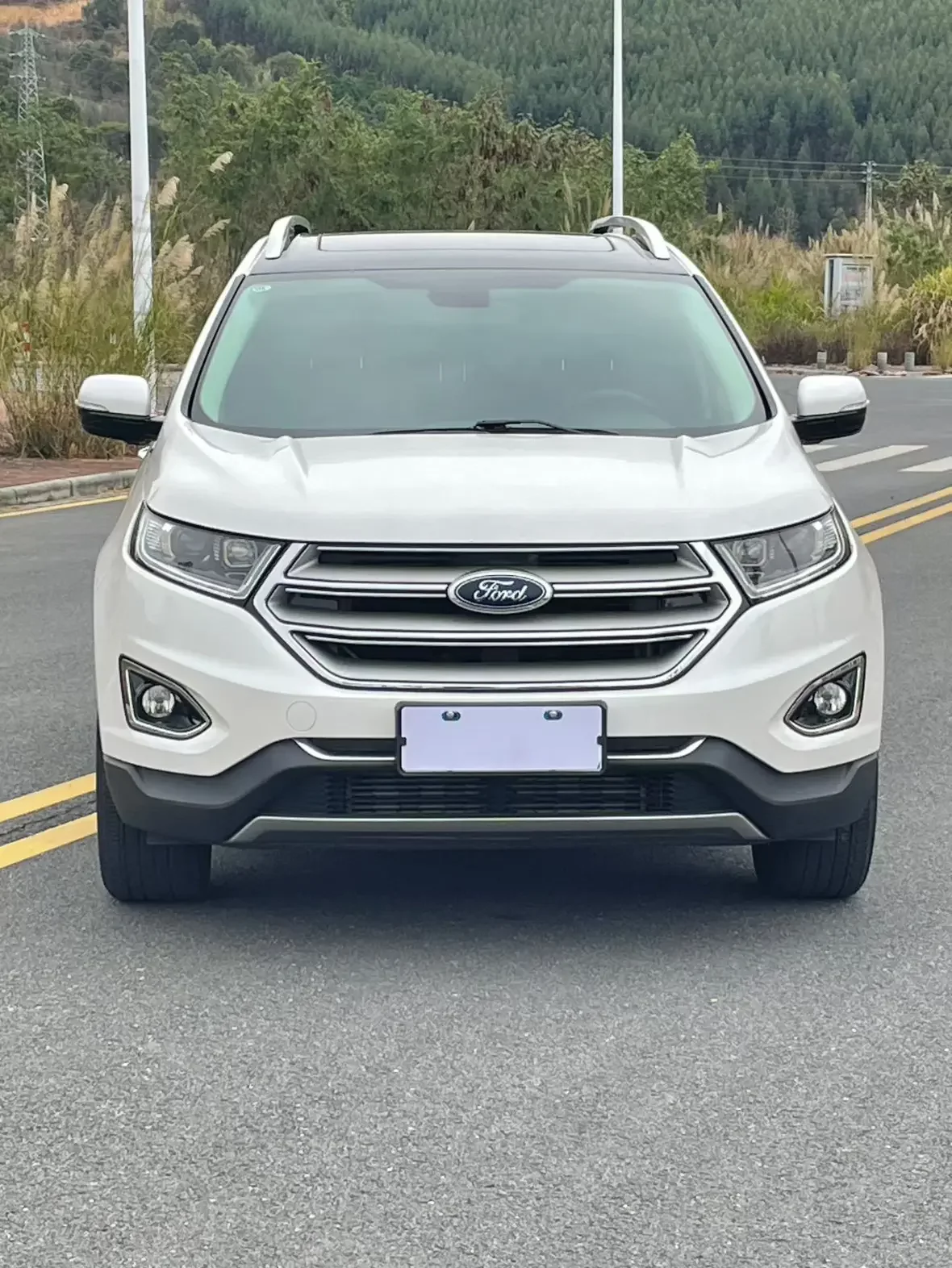 Ford sharp boundary