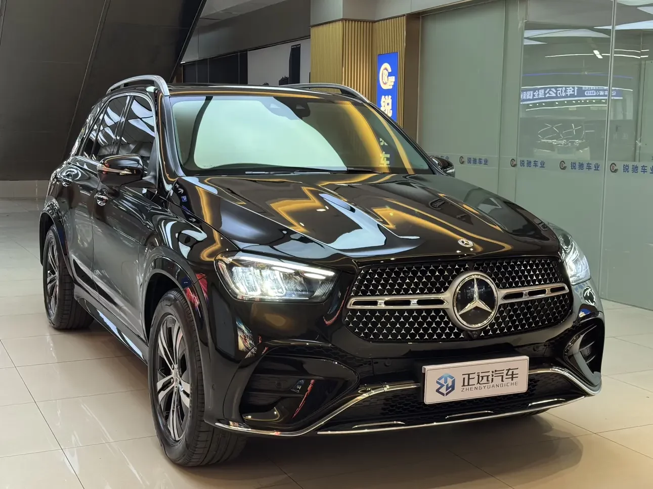 Mercedes-Benz GLE (Imported)