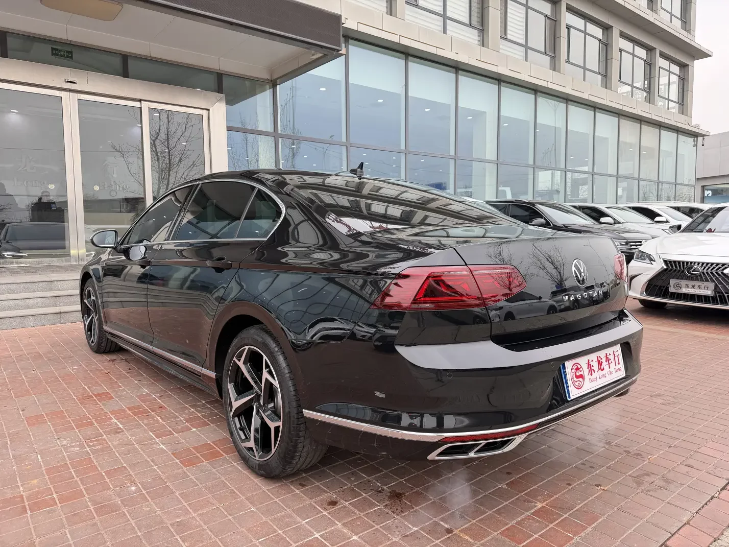 Volkswagen Magotan