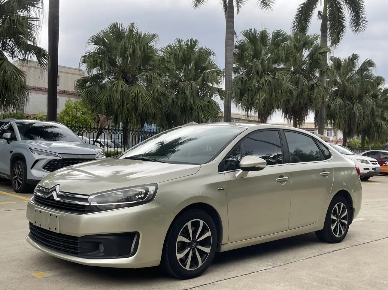 Citroën C4 Sega