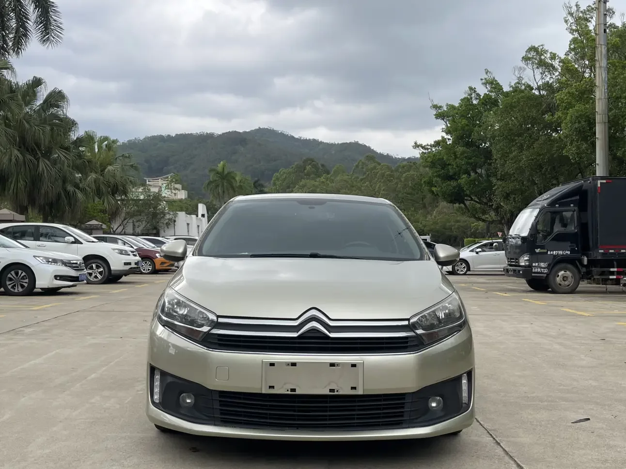 Citroën C4 Sega
