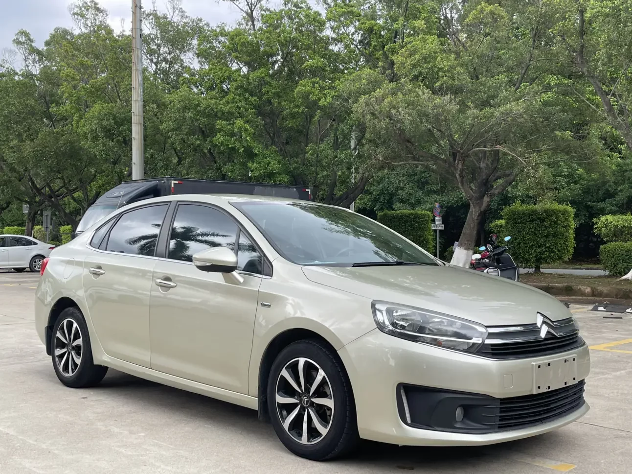 Citroën C4 Sega