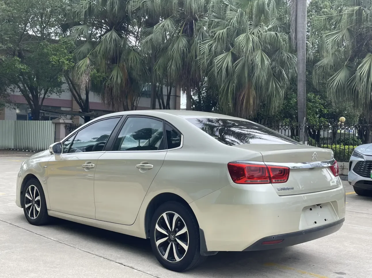 Citroën C4 Sega