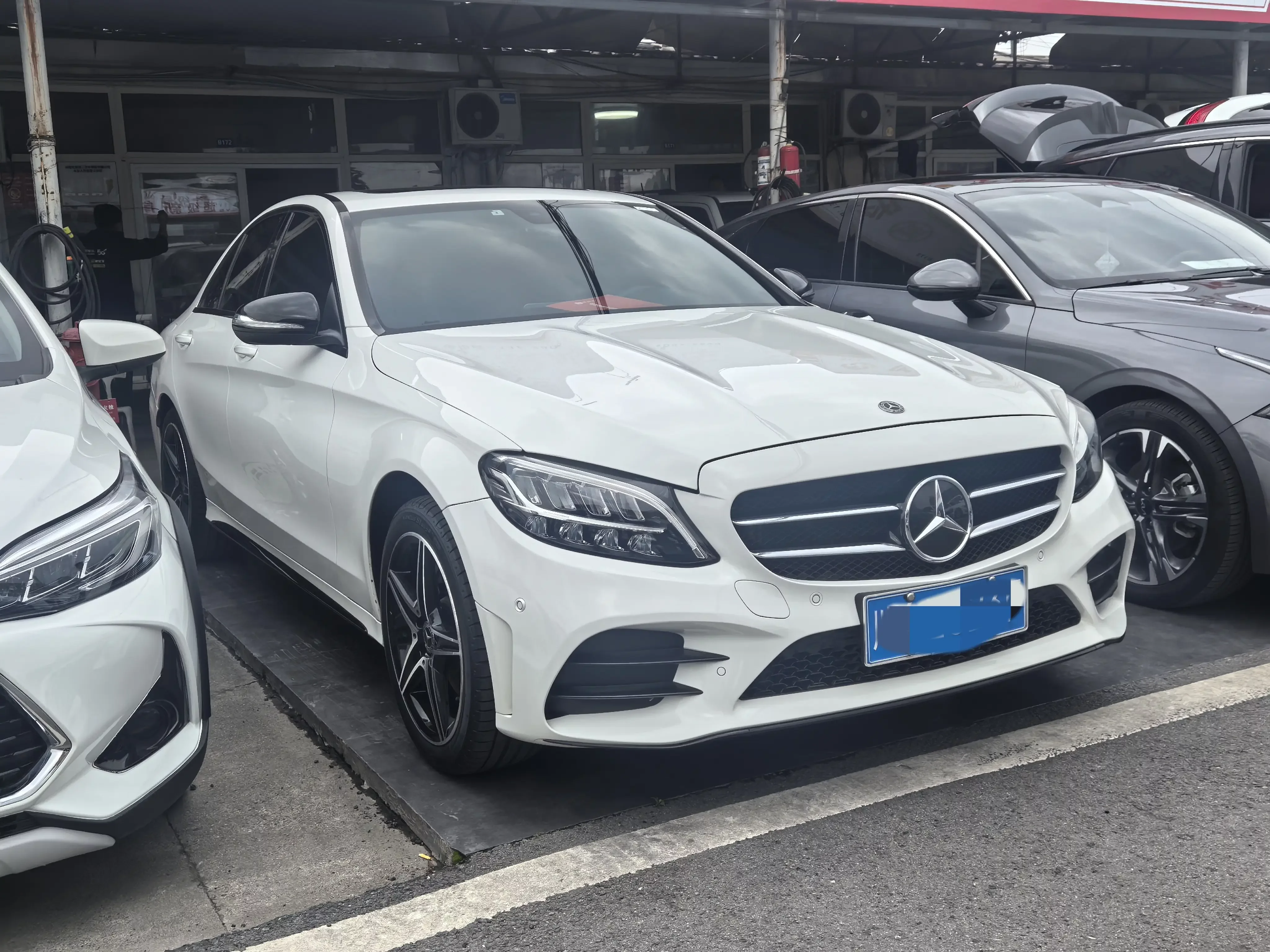 Mercedes-Benz C Class