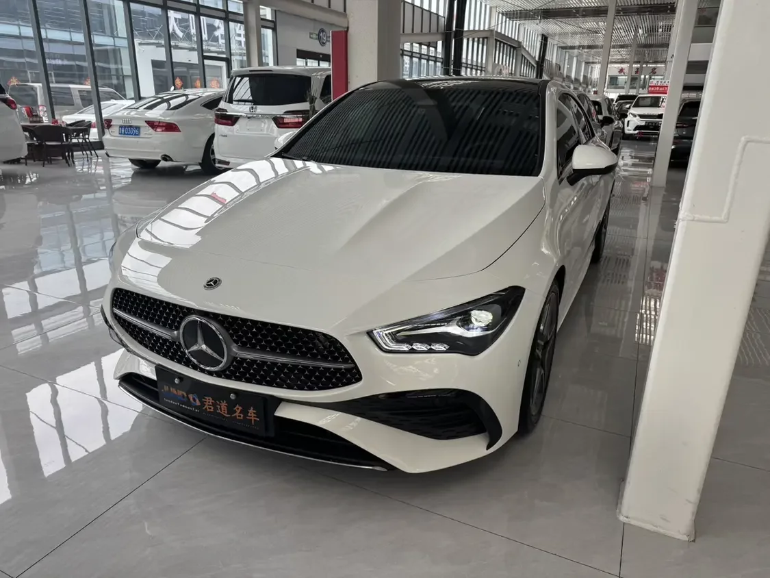 Mercedes-Benz CLA (Imported)