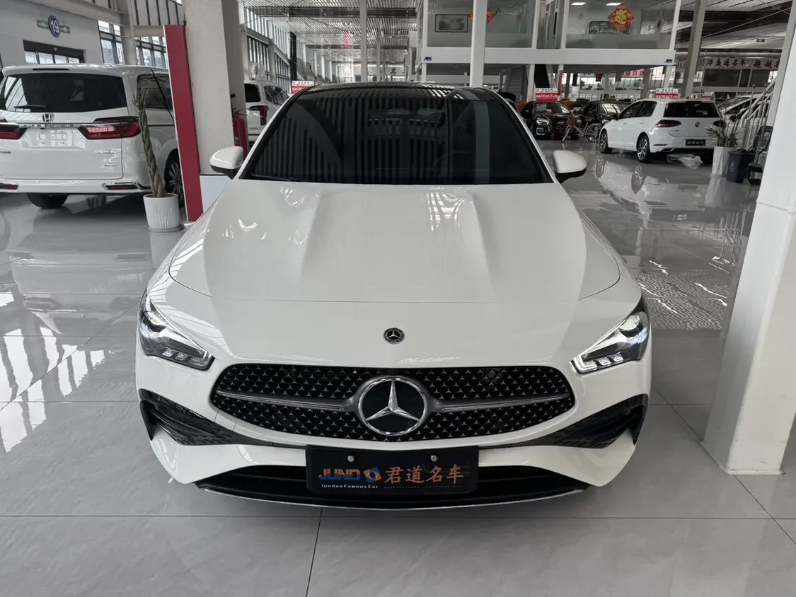 Mercedes-Benz CLA (Imported)