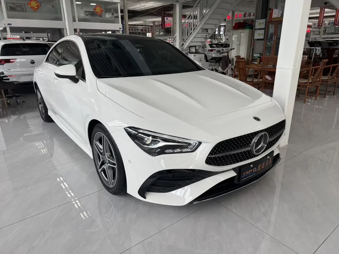 Mercedes-Benz CLA (Imported)