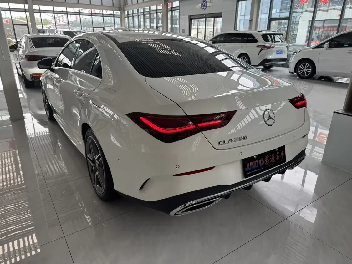 Mercedes-Benz CLA (Imported)