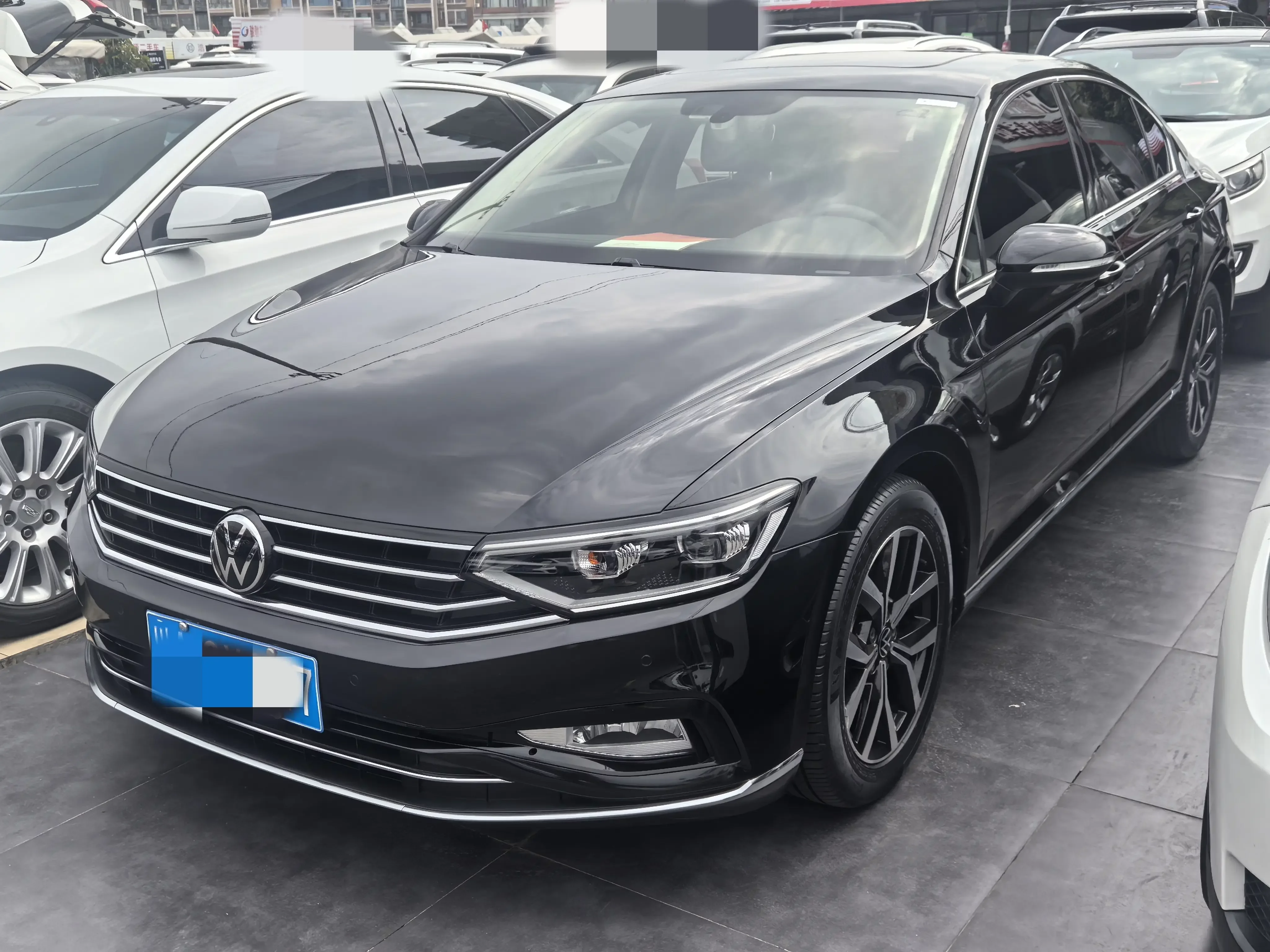 Volkswagen Magotan