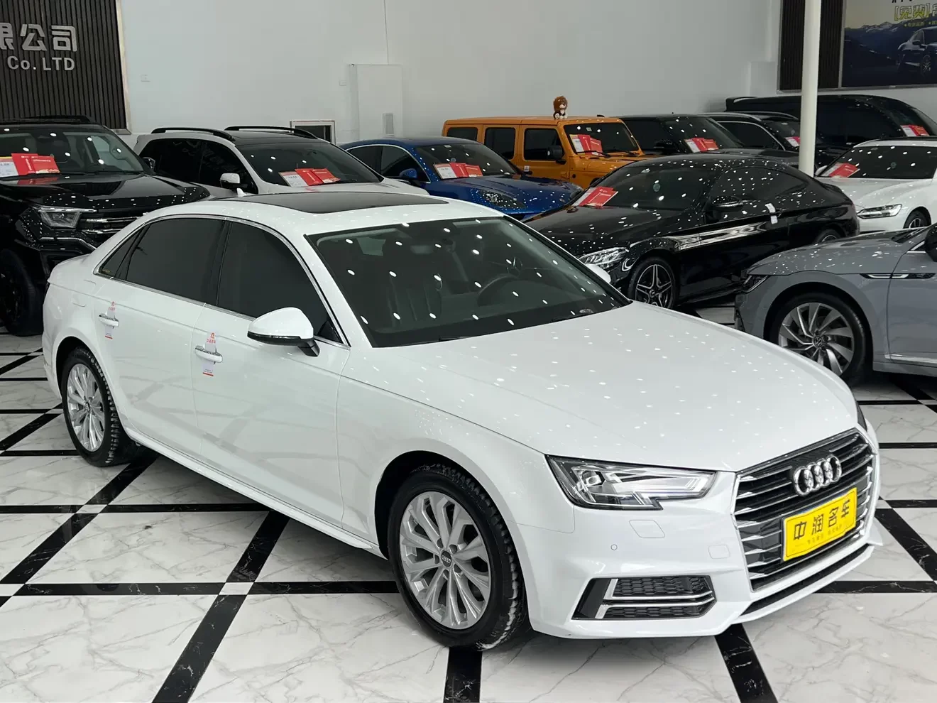 Audi A4L