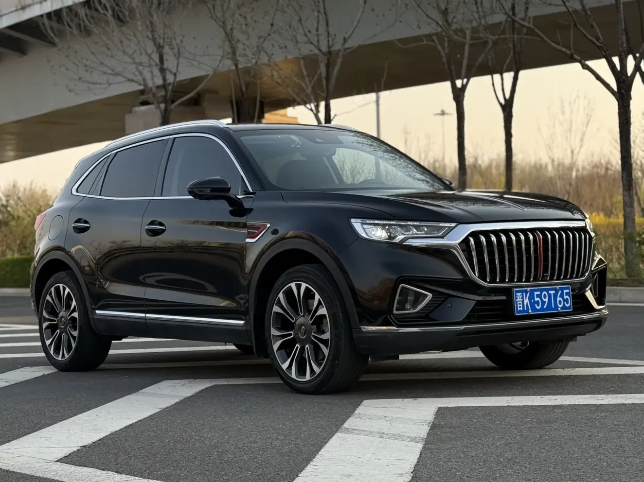 Hongqi HS5