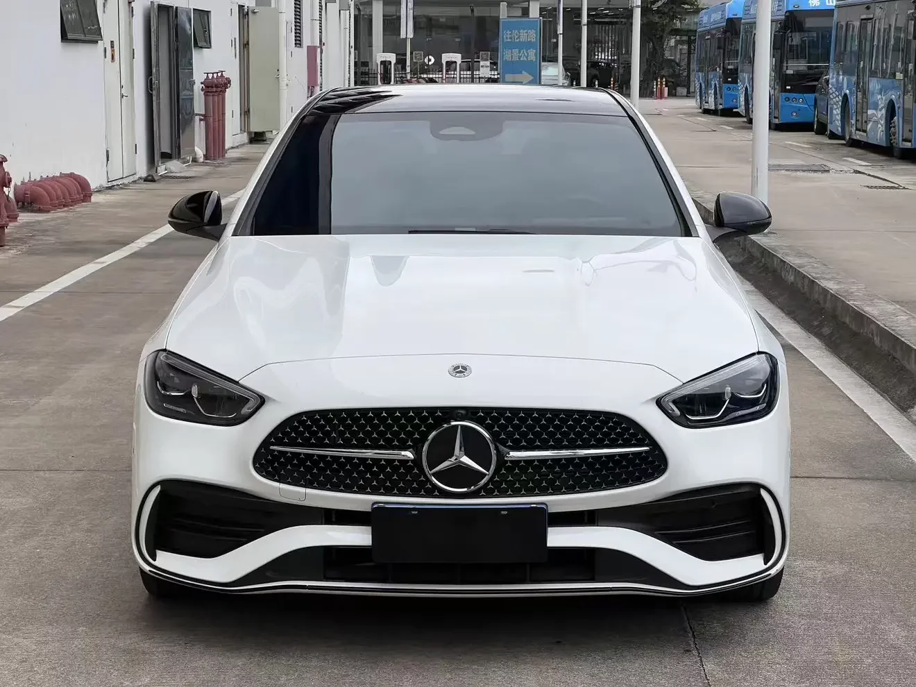 Mercedes-Benz C Class